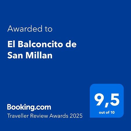 Апартаменты El Balconcito De San Millan Сеговия Экстерьер фото